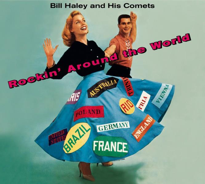 Rockin' around the world - Haley's juke box - Front Cover