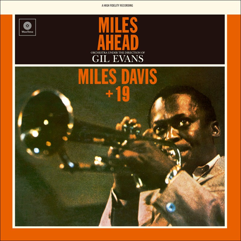 Miles Ahead + 1 Bonus Track! - Front Cover