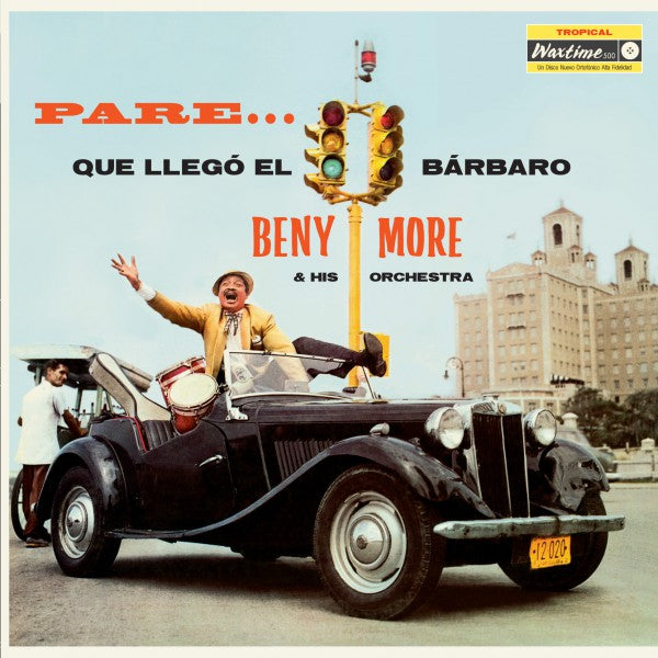 Pare.. Que Llegó El Bárbaro - Front Cover