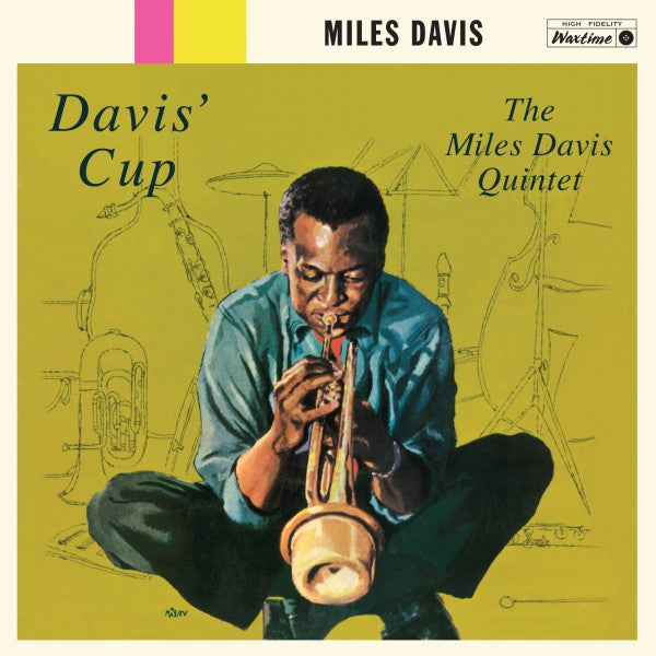 Davis' Cup - Front Cover