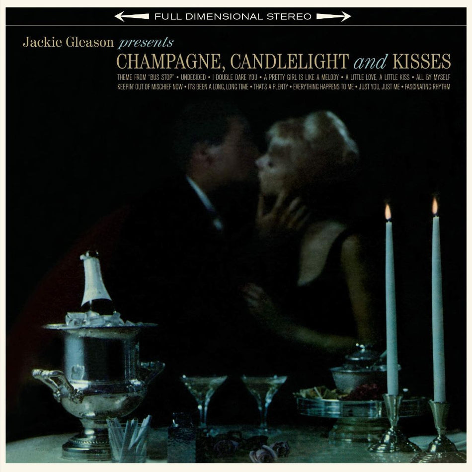 Champage, Candlelight & Kisses + 1 Bonus Track! - Front Cover