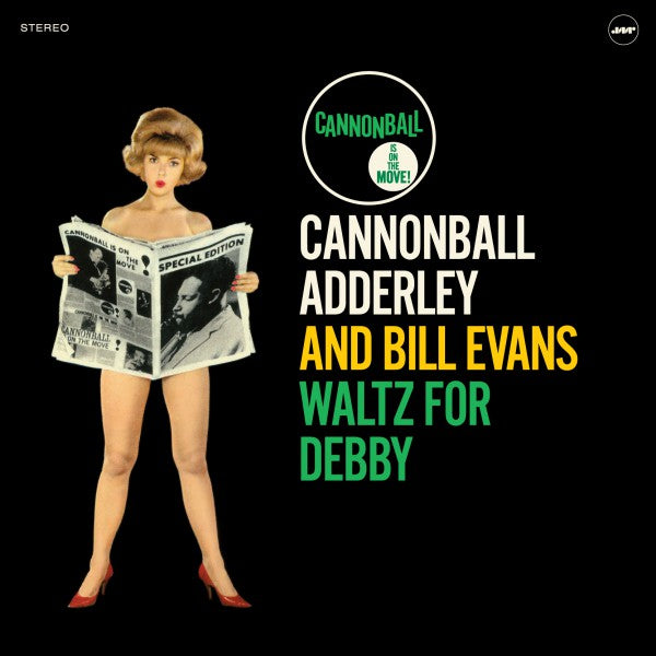 Waltz For Debby - Front Cover