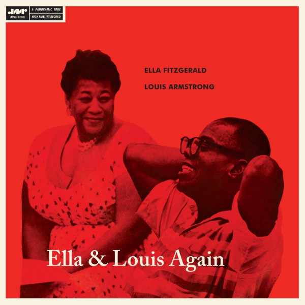 Ella & Louis Again - Front Cover