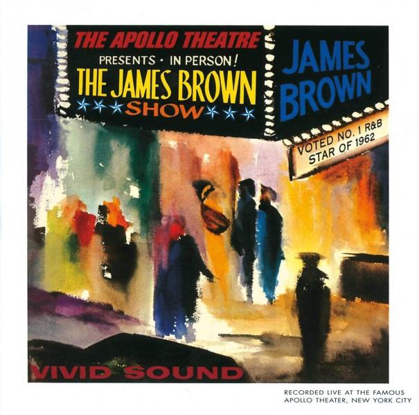 Live at the Apollo 1962 - Front Cover
