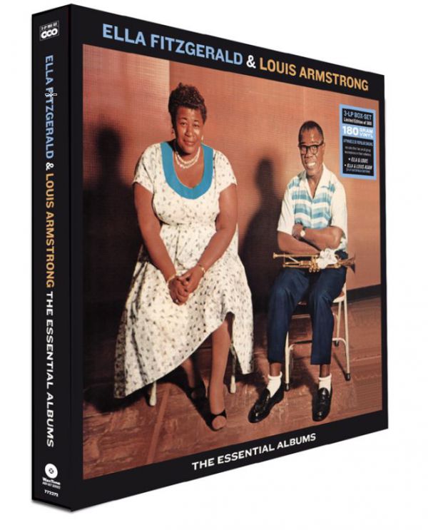 The Essential Albums - Front Cover