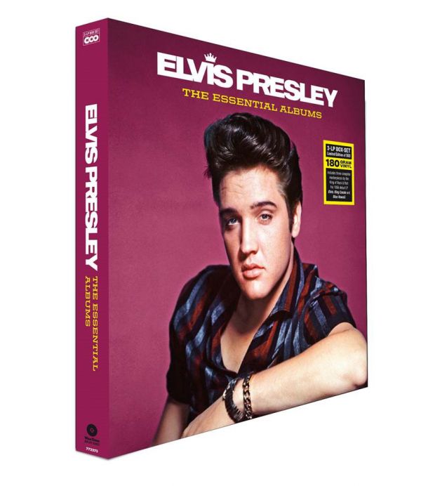 The Essential Albums - Front Cover