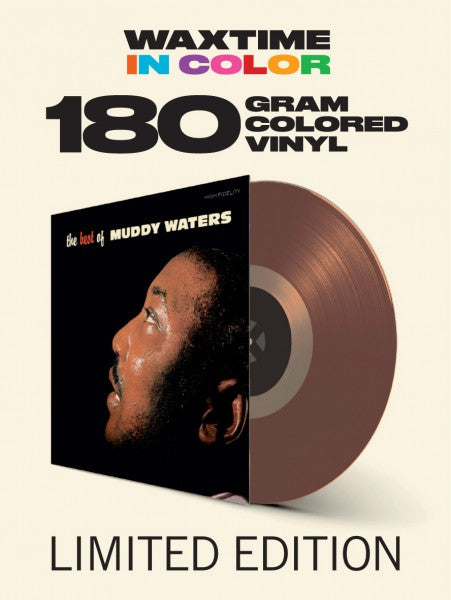 Best Of + 4 Bonus Tracks! in Semi-Transparent Brown Colored Vinyl. - Front Cover