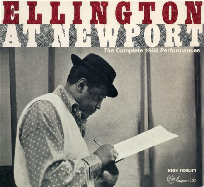 The complete Newport 1956 performances - Front Cover