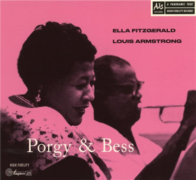 Porgy and Bess - Front Cover