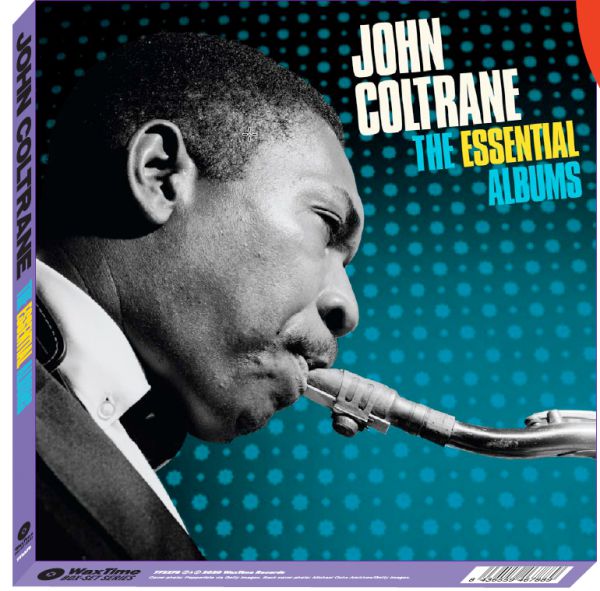 The Essential Albums 3-LP Box Set: Blue Train + Giant Steps + Ballads! - Front Cover