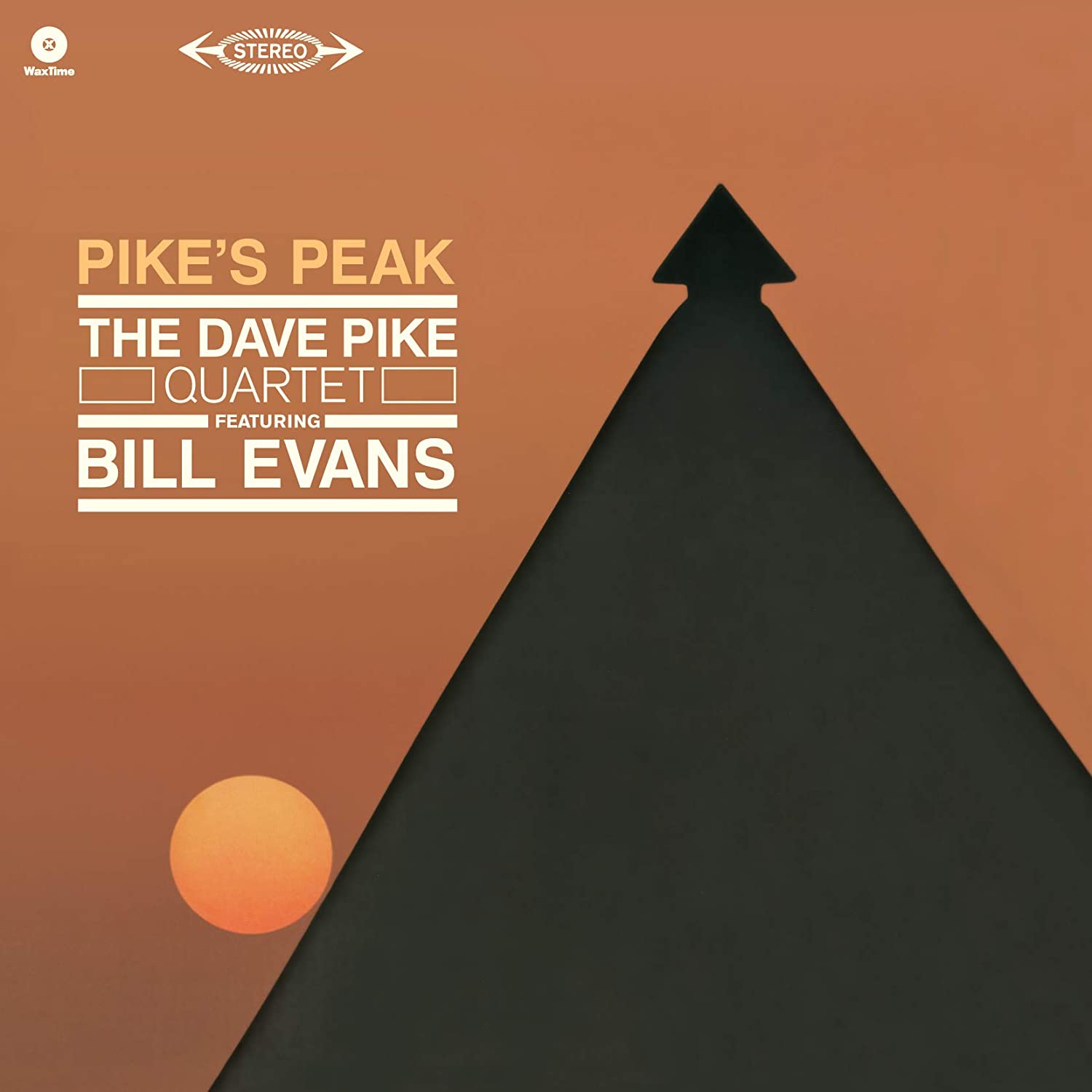 Pike's Peak (feat Bill Evans) + 2 Bonus Tracks! - Front Cover