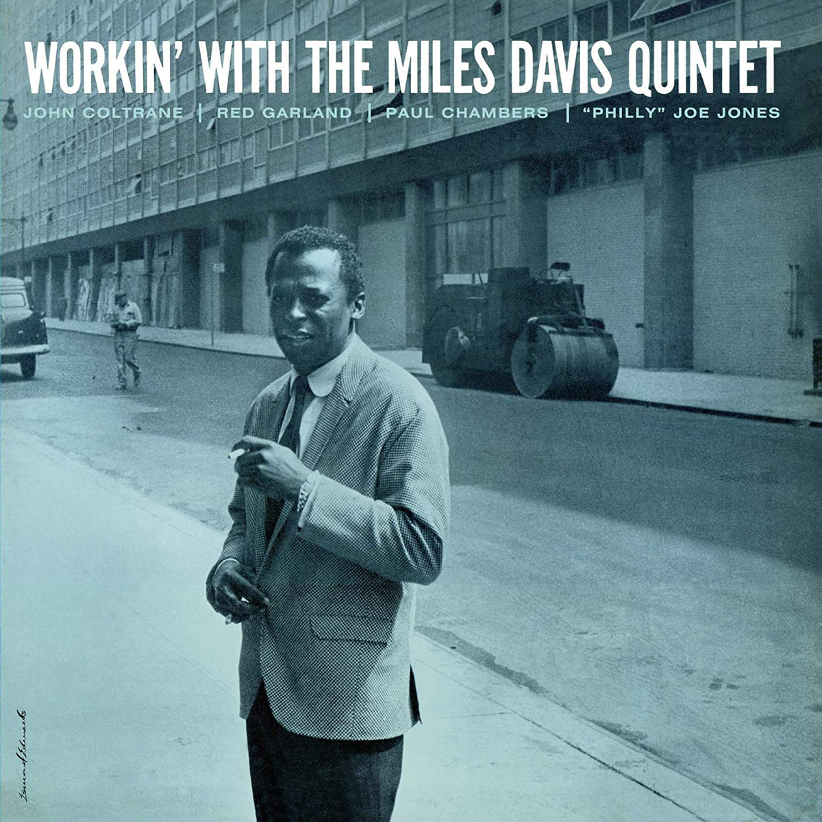 Workin' With The Miles Davis Quintet + 1 Bonus Track! - Front Cover