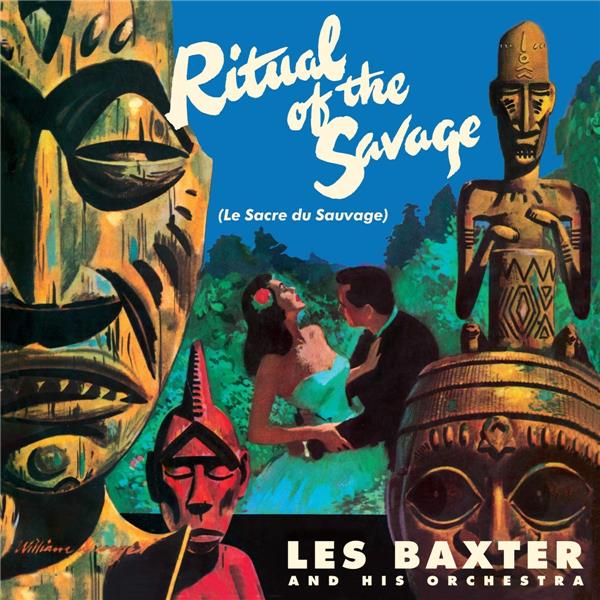 The Ritual Of The Savage + 2 Bonus Tracks!!! - Front Cover