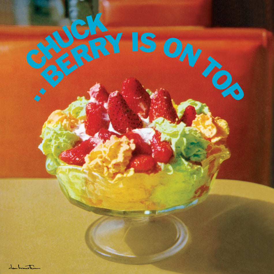 Berry Is On Top +2 Bonus Tracks - Front Cover