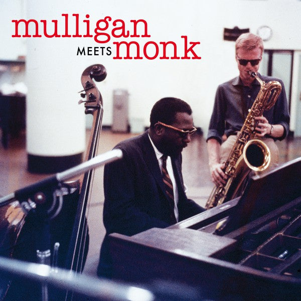 Gerry Mulligan Meets Monk + 1 Bonus Track! - Front Cover