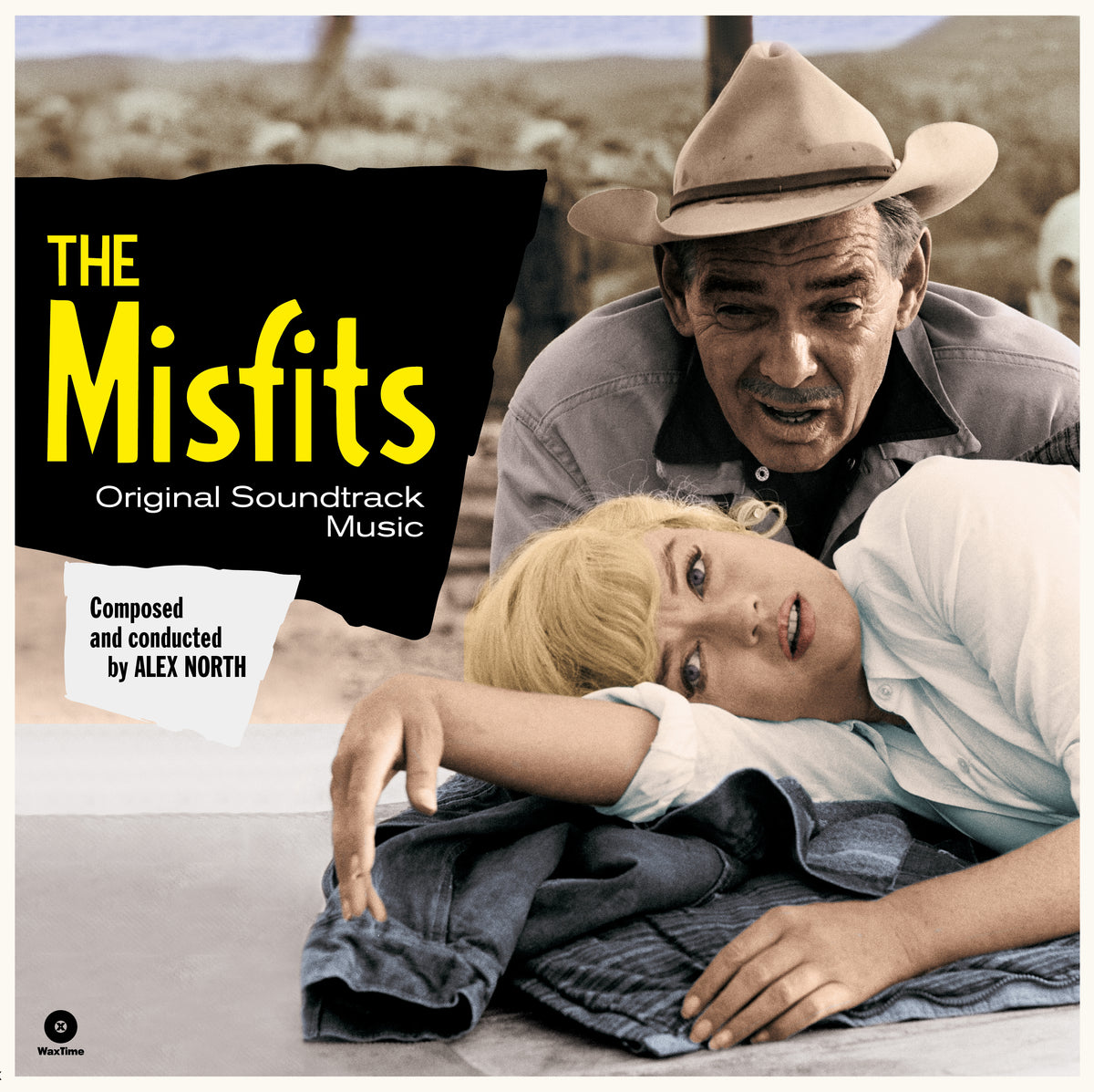 The Misfits OST - Front Cover