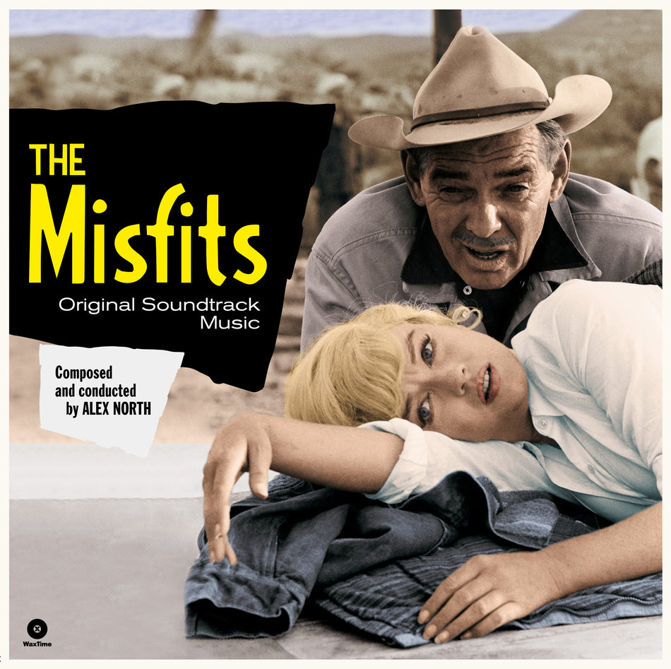 The Misfits OST - Front Cover