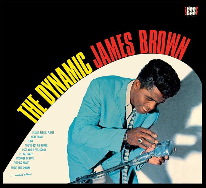 The Dynamic James Brown - Front Cover