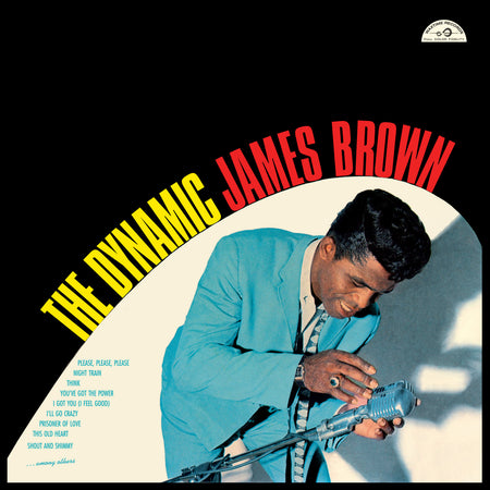 The Dynamic James Brown - Front Cover