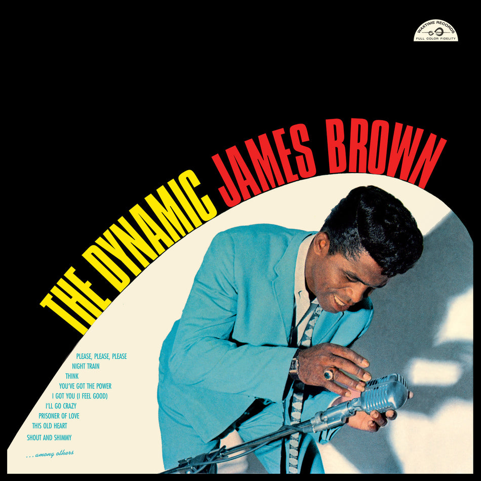 The Dynamic James Brown - Front Cover
