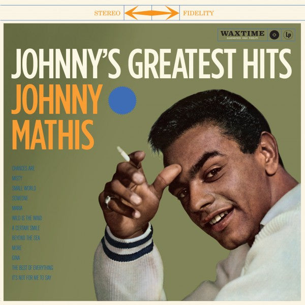 Johnny's Greatest Hits - 18 Top-Tracks by The Star of The Romantic Song - Front Cover