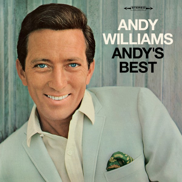 Andy's Best - His 20 Top-Hits (Incl "Moon River" - Front Cover