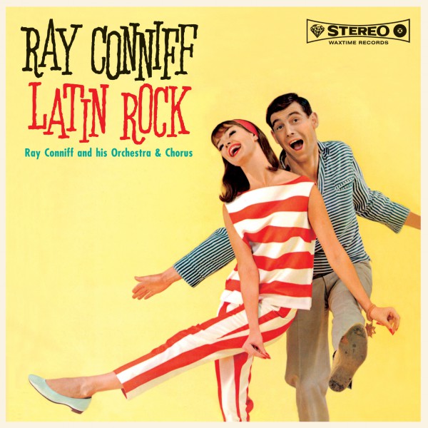 Latin Rock (Includes "Brazil", Bésame Mucho" - Front Cover