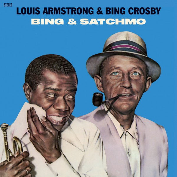 Bing & Satchmo + 4 Bonus Track - Front Cover