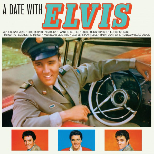 A Date With Elvis + 4 Bonus Tracks! - Front Cover
