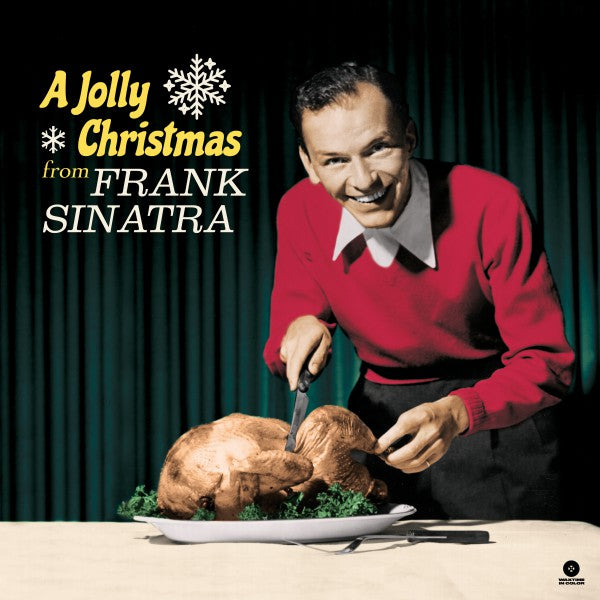 A Jolly Christmas from Frank Sinatra - Front Cover