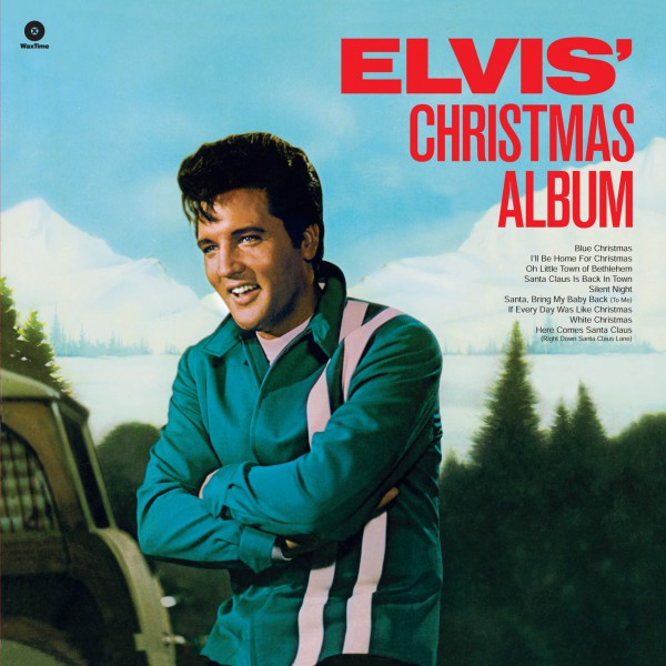 Elvis' Christmas Album - Front Cover