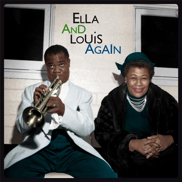 Ella And Louis Again ( 2-LP Set Gatefold Edition) - Front Cover