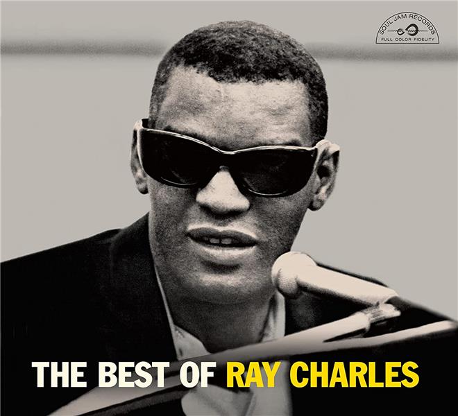 The Best Of Ray Charles - Front Cover