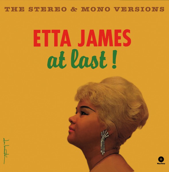 At Last + 2 Bonus Track (2 LP Set - The Stereo and Mono Versions) (Waxtime edition) - Front Cover