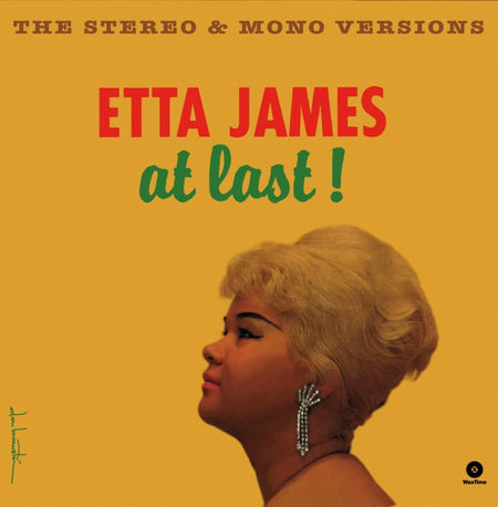 At Last + 2 Bonus Track (2 LP Set - The Stereo and Mono Versions) (Waxtime edition) - Front Cover
