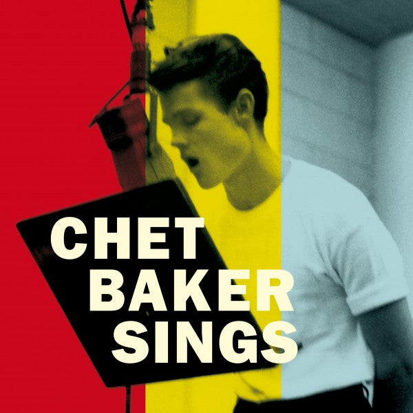 Chet Baker Sings - Front Cover