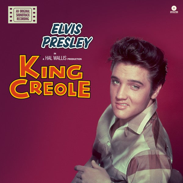 King Creole - 180 Gram Colored Vinyl (Solid Orange) - Front Cover
