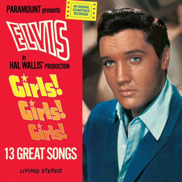 Girls! Girls! Girls! +2 Bonus Tracks - 180 Gram Colored Vinyl (Solid Red) - Front Cover