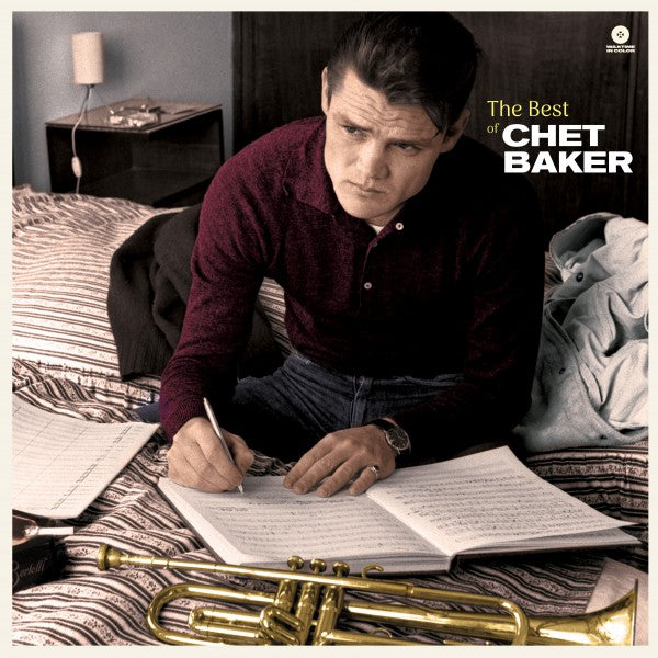 The Best of Chet Baker - 180 Gram Colored Vinyl (Solid Purple) - Front Cover