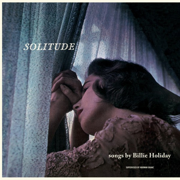 Solitude - 180 Gram Colored Vinyl (Solid Blue) - Front Cover