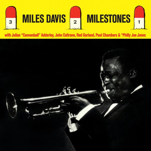 Milestones - 180 Gram Colored Vinyl (Solid Red) - Front Cover