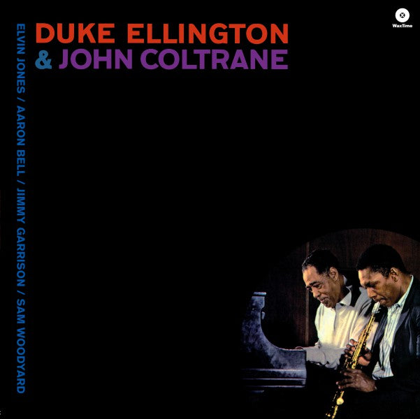Duke Ellington & John Coltrane + 4 Bonus Tracks (2-LP Set) - Front Cover