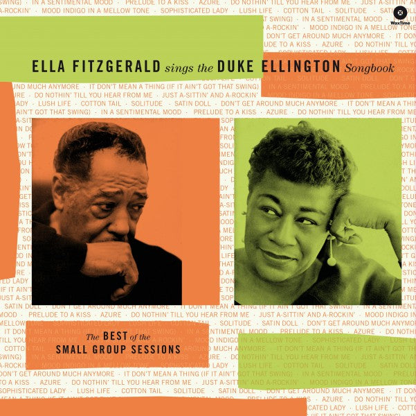 Sings The Duke Ellington Songbook-The Best of the Small Group Sessions-180 Gram Vinyl - Front Cover