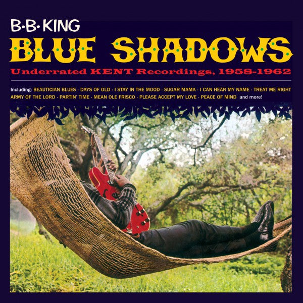 Blue Shadows - Front Cover
