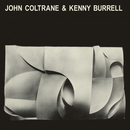 John Coltrane & Kenny Burrell - Front Cover