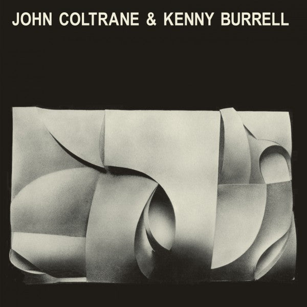 John Coltrane & Kenny Burrell - Front Cover