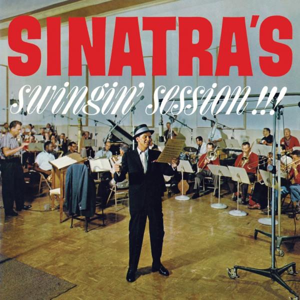 Sinatra's Swingin' Session + A Swingin' Affair! - Front Cover