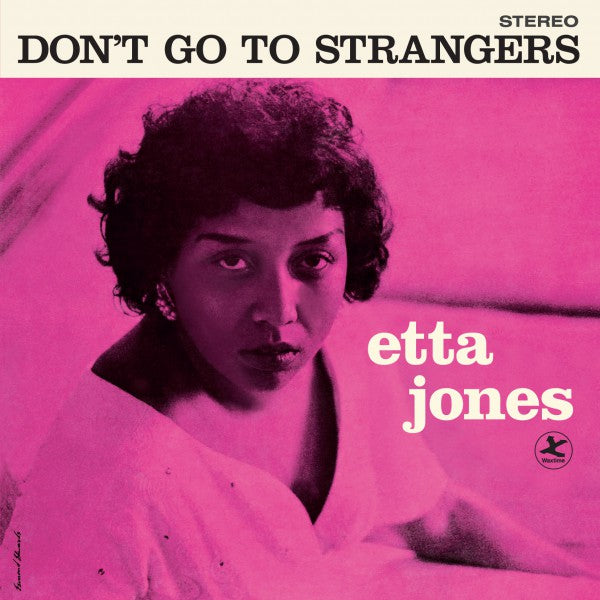 Don't Go To Strangers - Front Cover