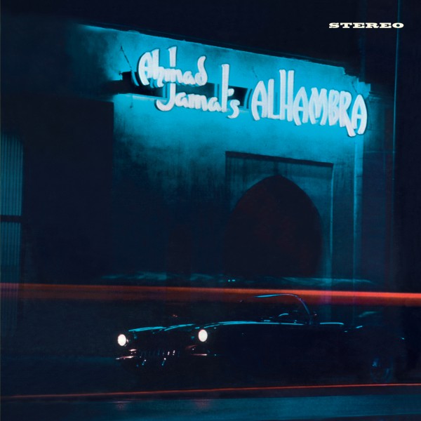 Ahmad Jamal's Alhambra - Front Cover