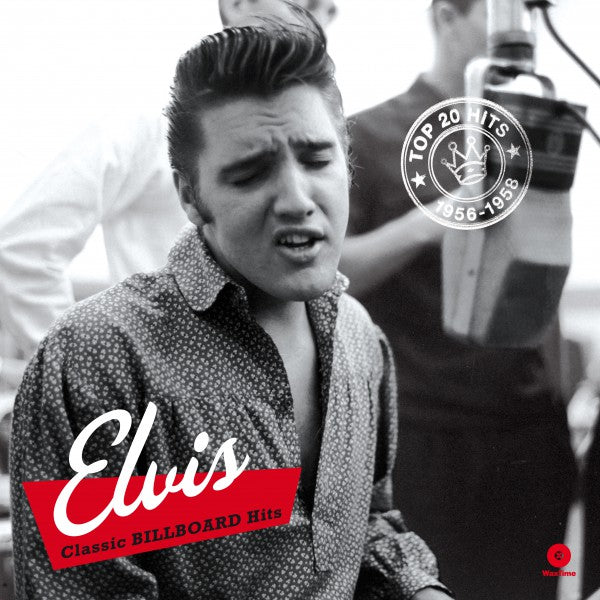 Classic Billboard Hits - Top 20 Hits 1956-1958 - Front Cover